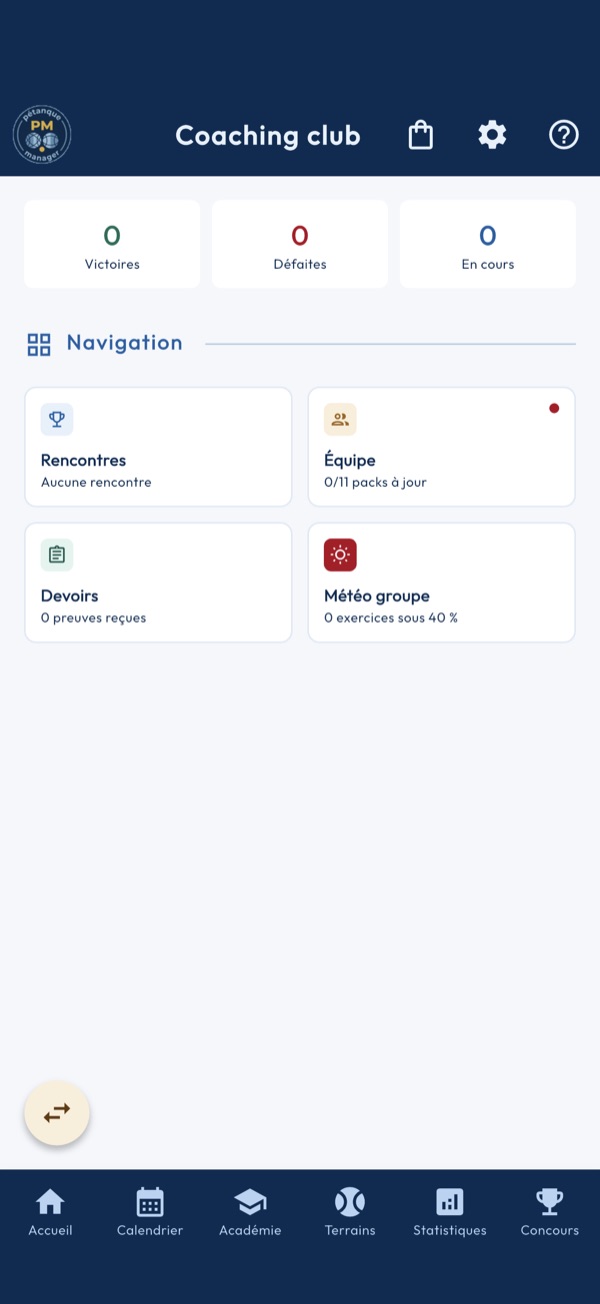 Accueil Coaching
