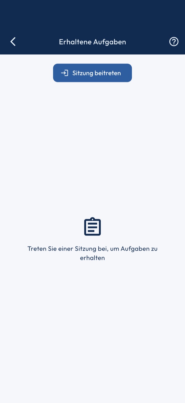 Meine Aufgaben