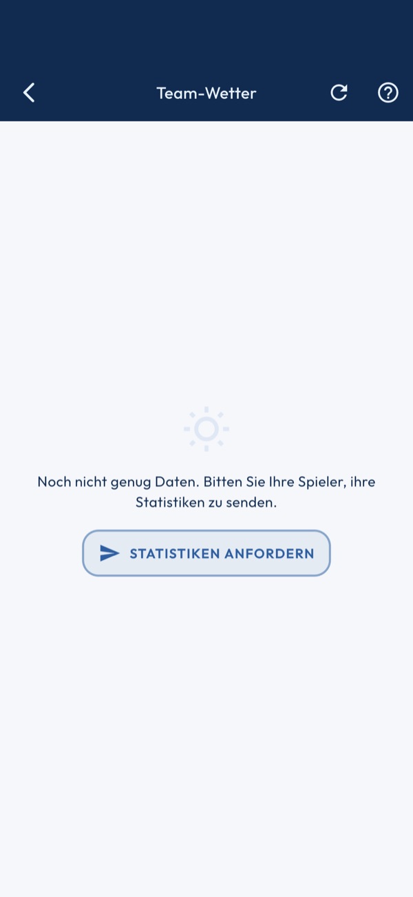 Gruppen-Wetter