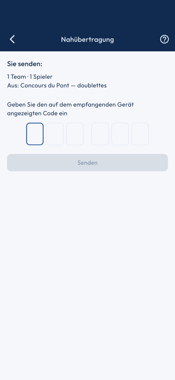 Nahübertragung