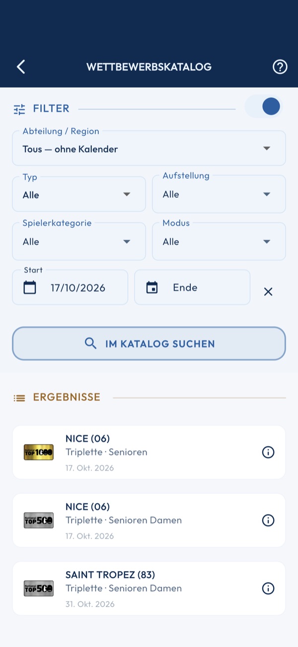 Server-Katalog