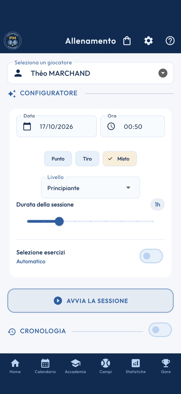 Allenamento