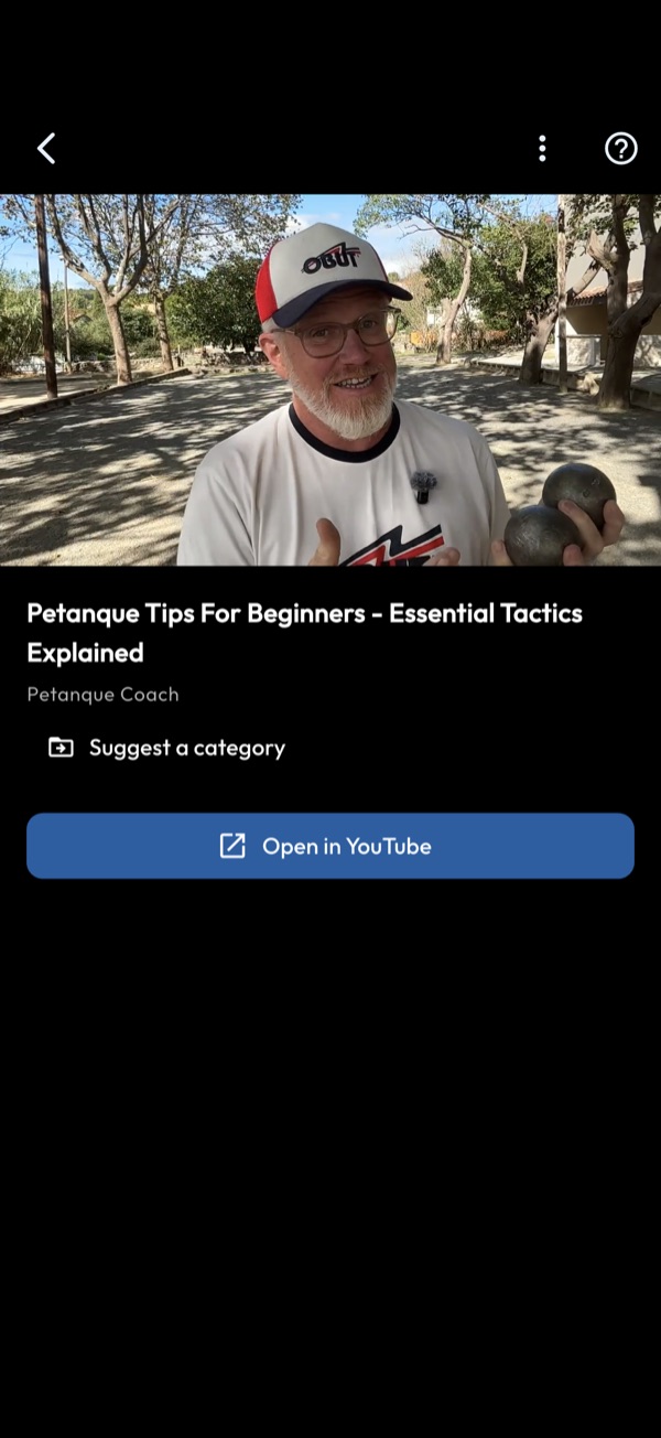 Video player